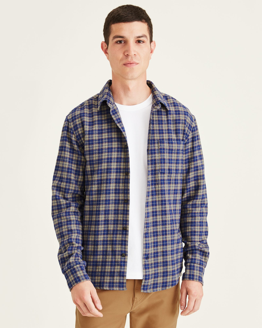 (image for) Unique One Pocket Shirt, Regular Fit